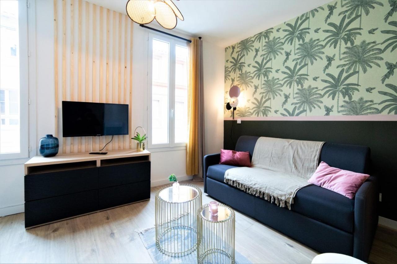 Appartement LE RIQUET 204 - Hypercentre - Gare à Toulouse Extérieur photo