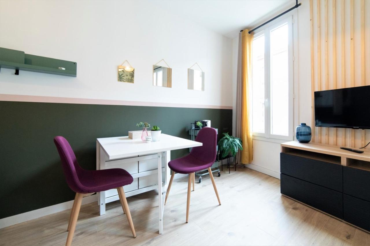 Appartement LE RIQUET 204 - Hypercentre - Gare à Toulouse Extérieur photo