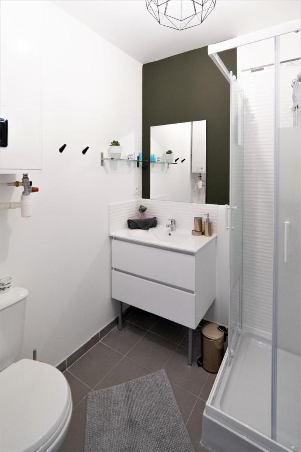 Appartement LE RIQUET 204 - Hypercentre - Gare à Toulouse Extérieur photo